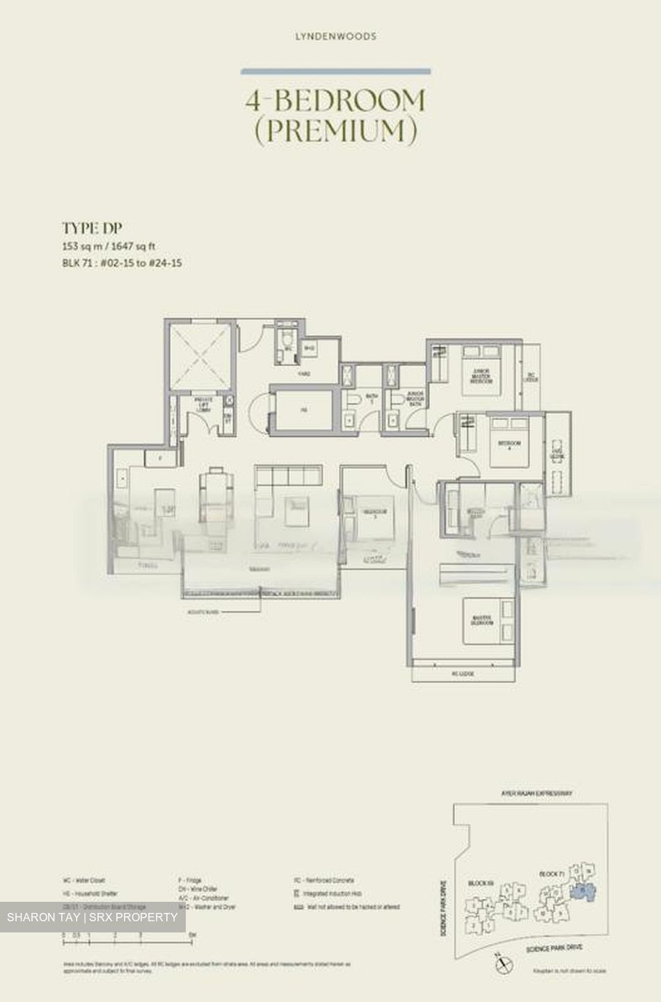 Lyndenwoods (D5), Apartment #461309191